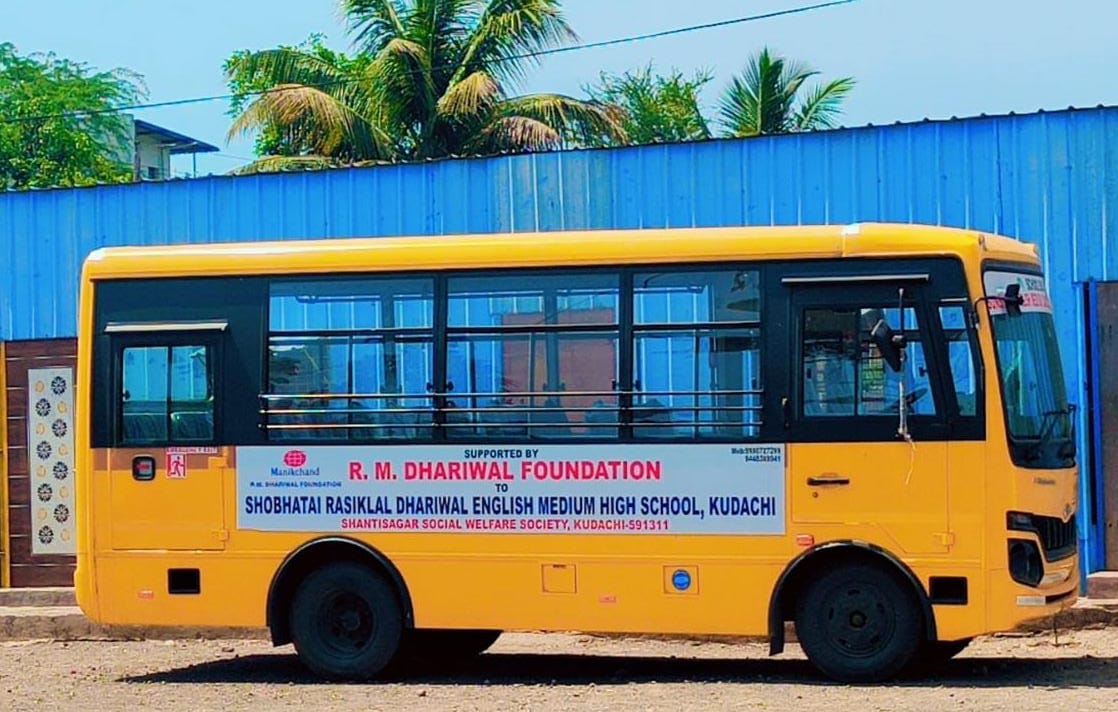 School Campus and Bus 
