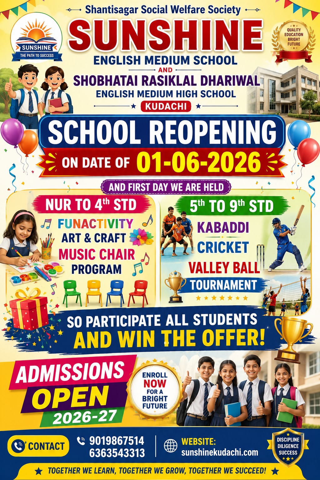 School Re-Opening 